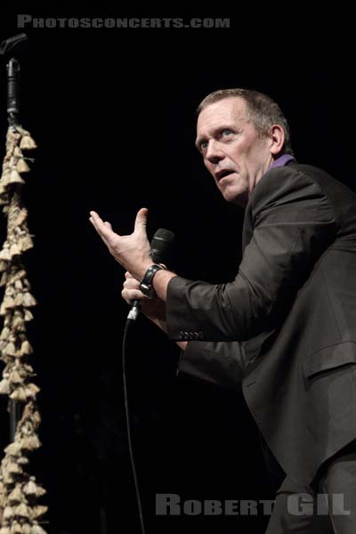 HUGH LAURIE - 2012-07-10 - PARIS - Grand Rex - 